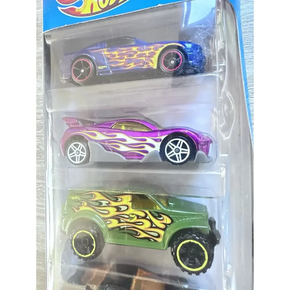 Mattel HOT WHEELS 5 PACK HEAT FLEET 5 PACK NEW SEALED H99